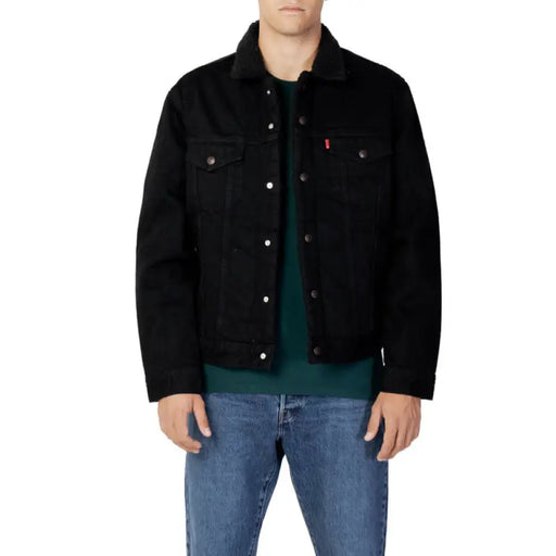 Levi`s - Men Blazer - black / S - Clothing