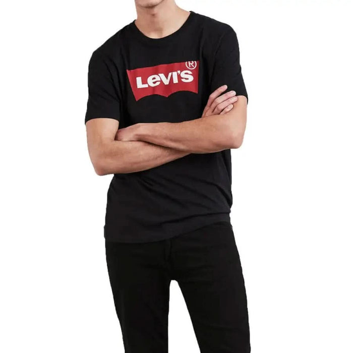 Levi`s - Men T-Shirt - black / XXS - Clothing T-shirts