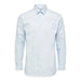 Light blue long sleeve button-up shirt from Selected Men’s collection