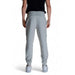 Light gray Calvin Klein Men’s joggers worn by a model