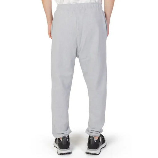 Light gray sweatpants viewed from behind Underclub Men’s Trousers product image