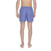 Light purple swim shorts worn by a person viewed from behind, Ea7 - Ea7 Men Swimwear