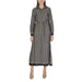 Long-sleeved maxi dress with geometric print and belted waist by Only Women Dress