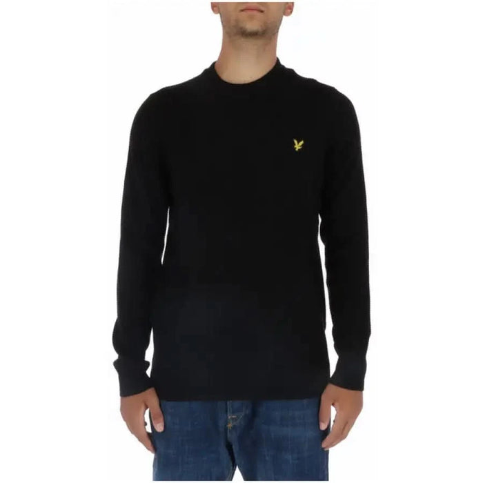 Lyle & Scott - Men Knitwear - black / S - Clothing