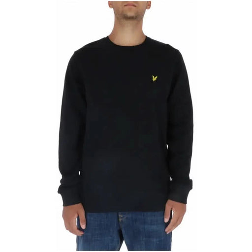 Lyle & Scott - Men Sweatshirts - black / S - Clothing