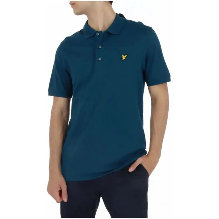 Lyle & Scott men’s polo shirt featuring Lyle the Duck, a seasons product for scott gender