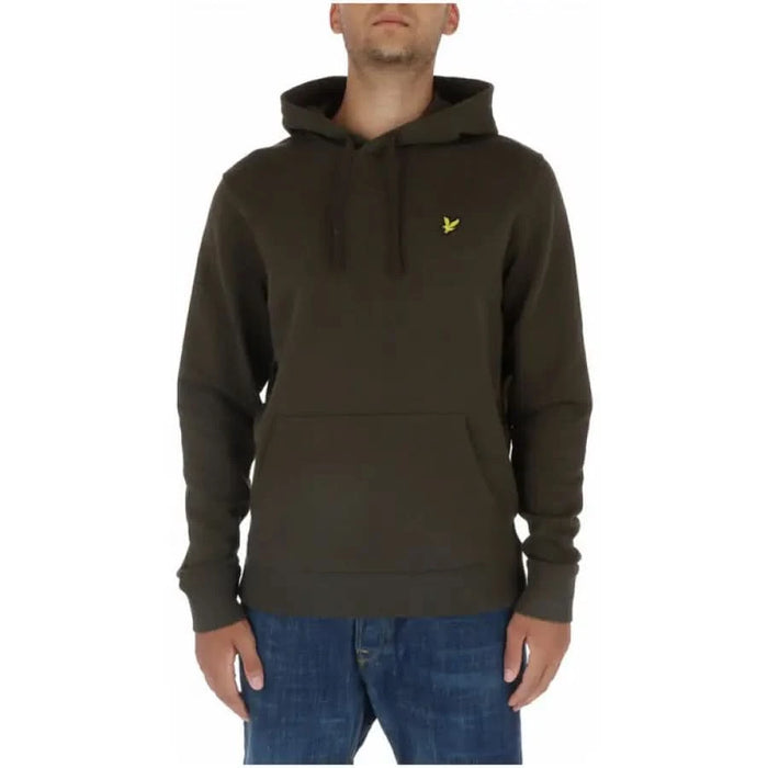 Lyle & Scott - Men Sweatshirts - green / S - Clothing