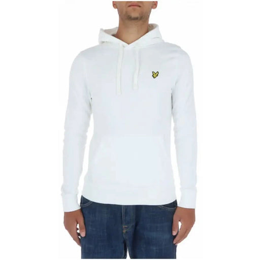 Lyle & Scott - Men Sweatshirts - white / S - Clothing