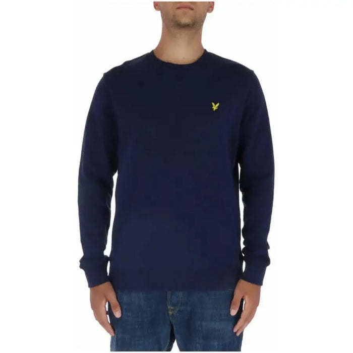 Lyle & Scott - Men Sweatshirts - blue / S - Clothing