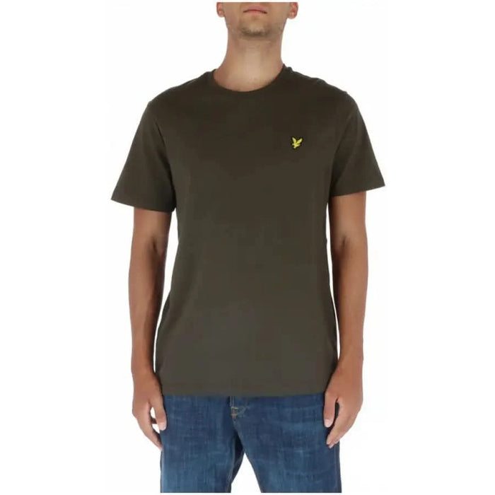 Lyle & Scott - Men T-Shirt - green / S - Clothing T-shirts