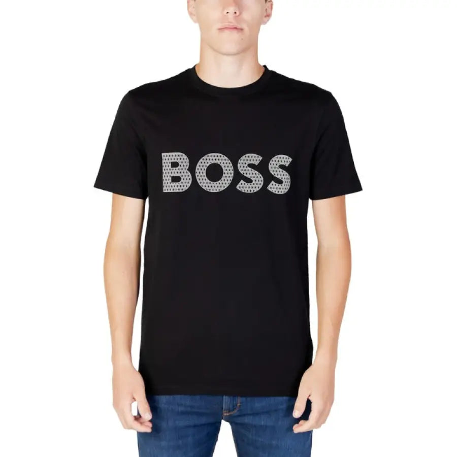 
                      
                        Boss - Men T-Shirt - black / S - Clothing T-shirts
                      
                    