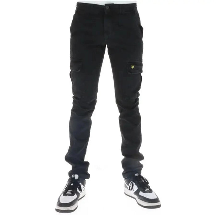 Lyle & Scott - Men Trousers - black / 30 - Clothing