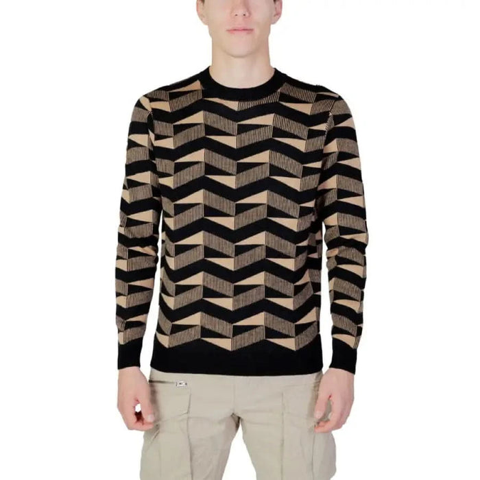 Antony Morato - Men Knitwear - beige / S - Clothing