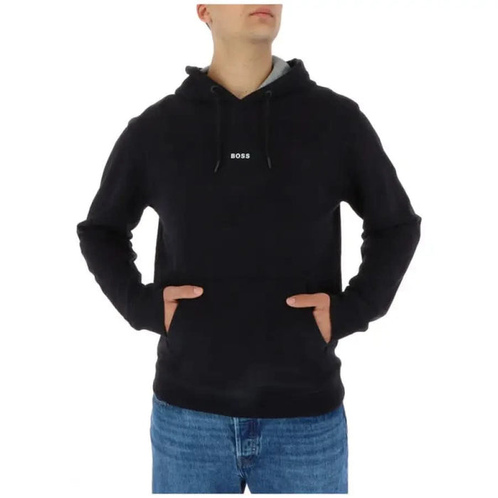 Hugo Boss - Men Sweatshirts - black / S - Clothing