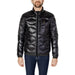 Blauer Blauer men jacket model in stylish black jacket and jeans