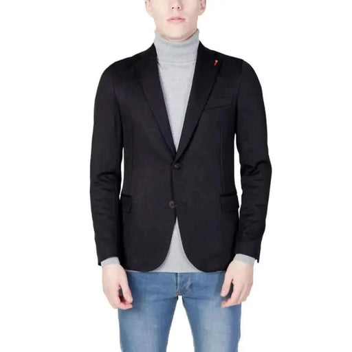 Mulish - Men Blazer - black / 46 - Clothing