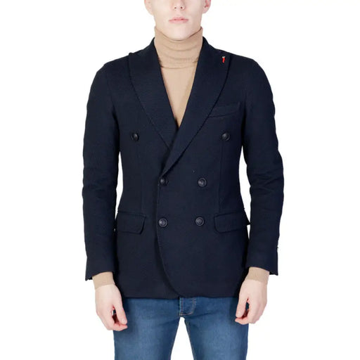 Mulish - Men Blazer - blue / 48 - Clothing