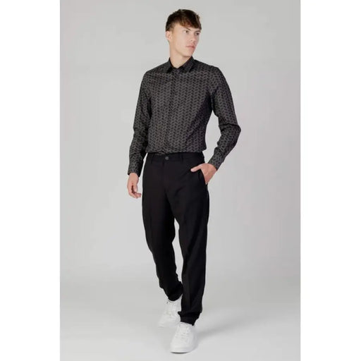 Antony Morato - Men Shirt - Clothing Shirts