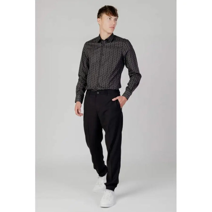 Antony Morato - Men Shirt - Clothing Shirts