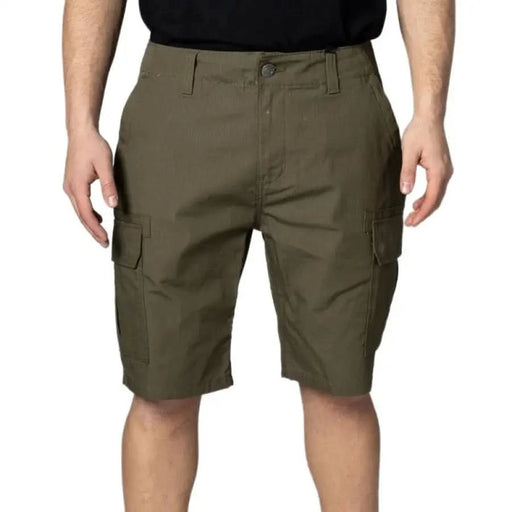 Dickies - Men Shorts - green / w36 - Clothing