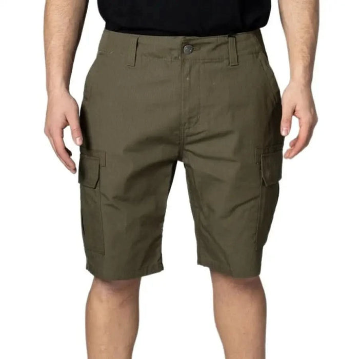 Dickies - Men Shorts - green / w36 - Clothing