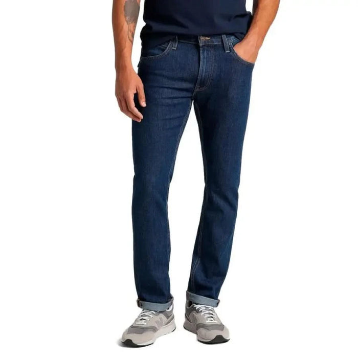 Lee - Men Jeans - blue-1 / W36_L32 - Clothing