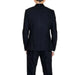 Antony Morato Men Blazer worn by a man in a black suit and tie