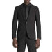 Antony Morato Men Blazer in urban city fashion - man in a black suit and tie