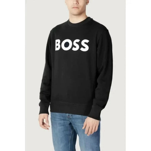 Boss - Men Sweatshirts - black / M - Clothing