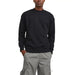 Jack & Jones urban style clothing - Man in black sweatshirt and cargo shorts