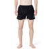 Fila Men Swimwear - Man in Black Fila Swim Trunks