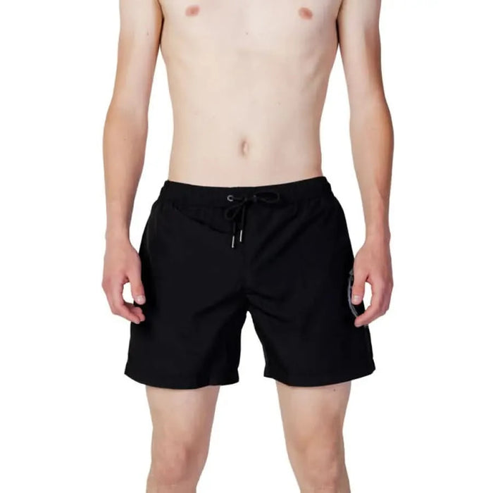 Trussardi Beachwear - Men Swimwear - black / S - Clothing