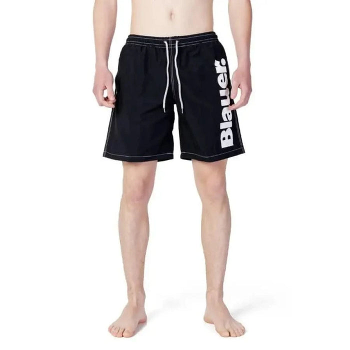 Blauer - Men Swimwear - black / S - Clothing