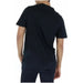 Lyle & Scott men t-shirt model in black outfit by Scott Lyle