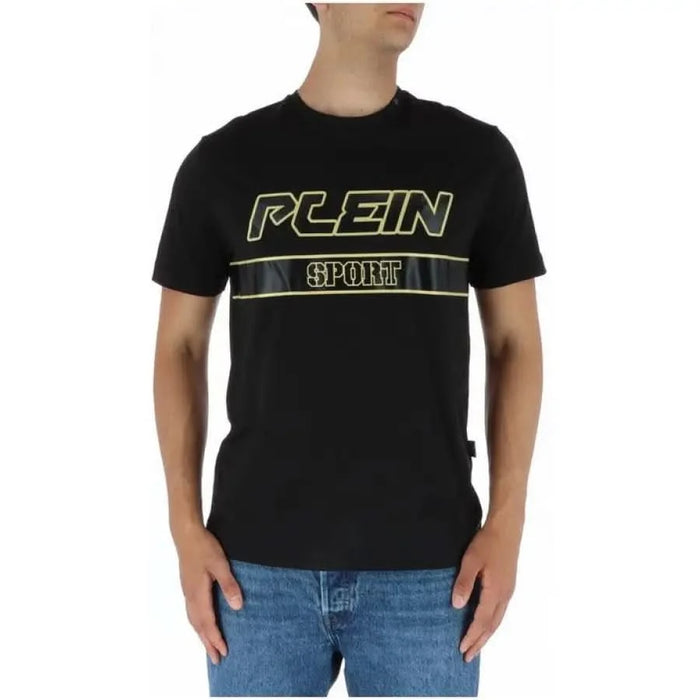 Plein Sport - Men T-Shirt - black / S - Clothing T-shirts