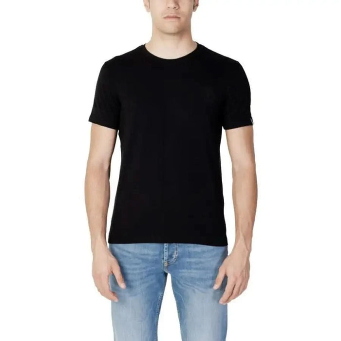 U.s. Polo Assn. - Men T-Shirt - black / S - Clothing