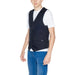 Man wearing a black vest from Gianni Lupo - Gianni Lupo Men Gilet collection