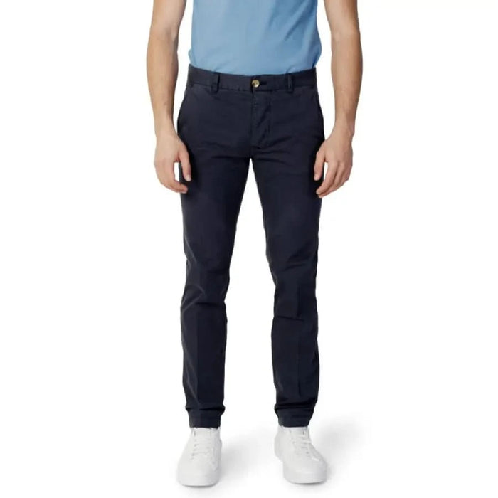 Blauer - Men Trousers - blue / w38 - Clothing