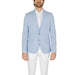 Antony Morato blazer - Man in blue suit and white pants