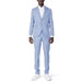 Mulish - Men Suit - light blue / 48 - Clothing Suits