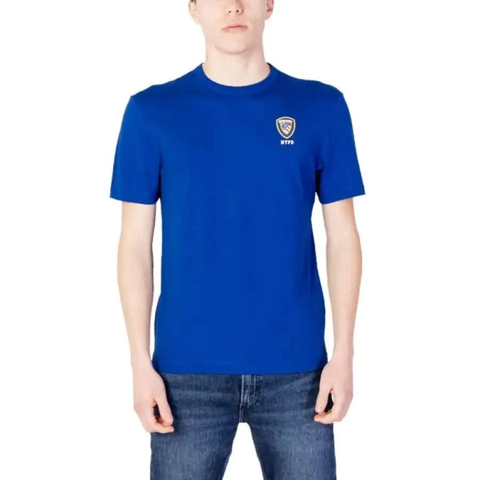 Blauer - Men T-Shirt - blue-1 / S - Clothing T-shirts