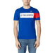 Le Coq Sportif - Men T-Shirt - blue / S - Clothing T-shirts