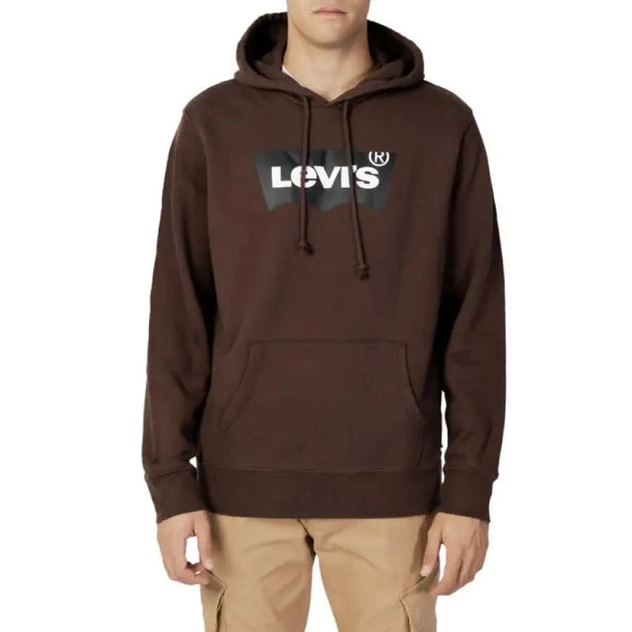 Levi`s - Men Sweatshirts - brown / XS - Clothing