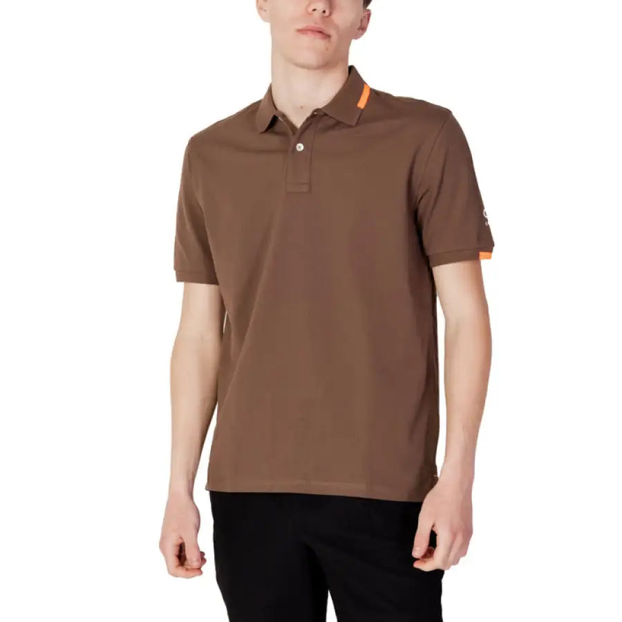 
                      
                        Suns - Men Polo - brown / M - Clothing
                      
                    