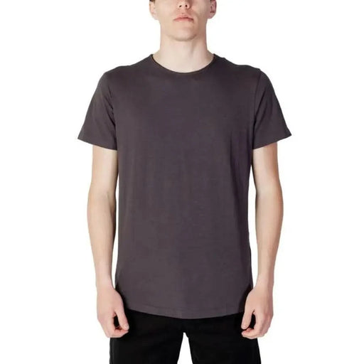 Jack & Jones - Men T-Shirt - grey / XS - Clothing T-shirts