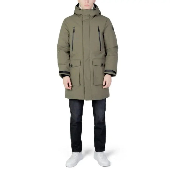 Replay - Men Jacket - green / S - Clothing Jackets