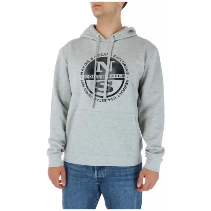 North Sails - Men Sweatshirts - grey / S - Clothing