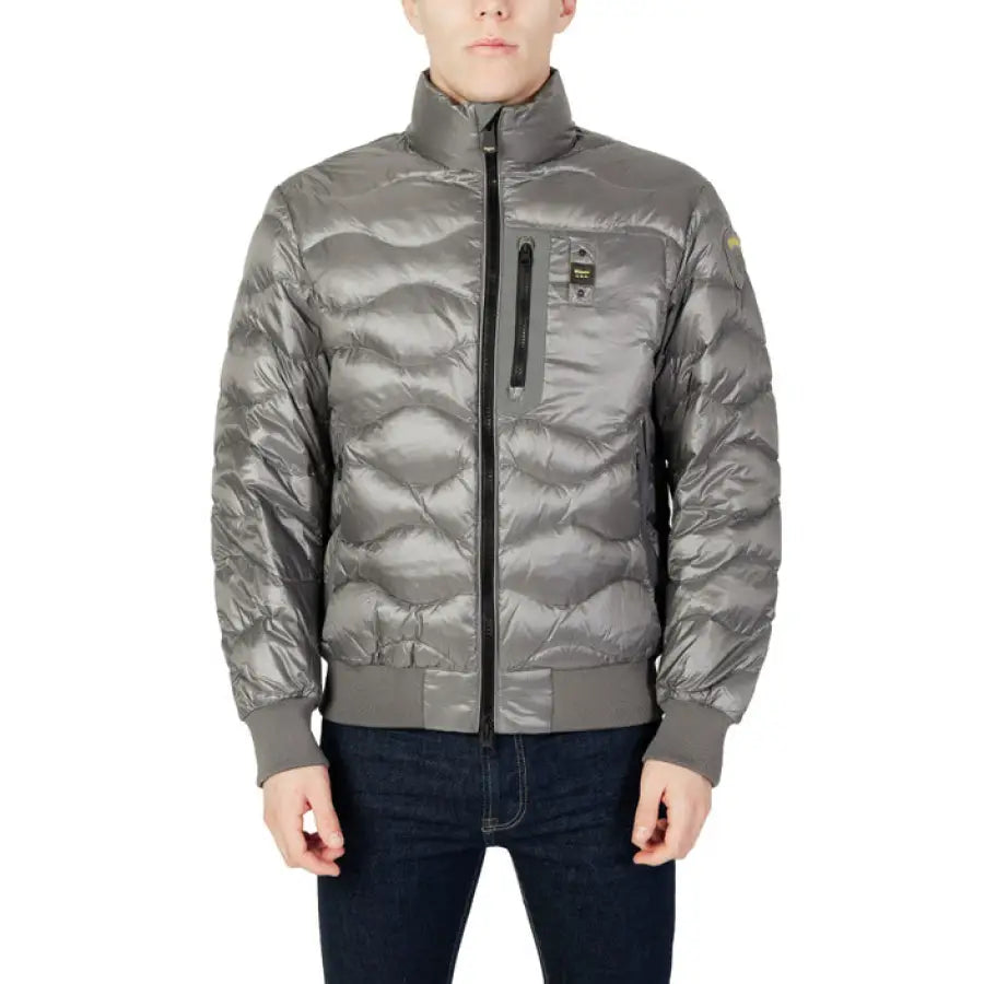 
                      
                        Blauer - Men Jacket - grey / S - Clothing Jackets
                      
                    