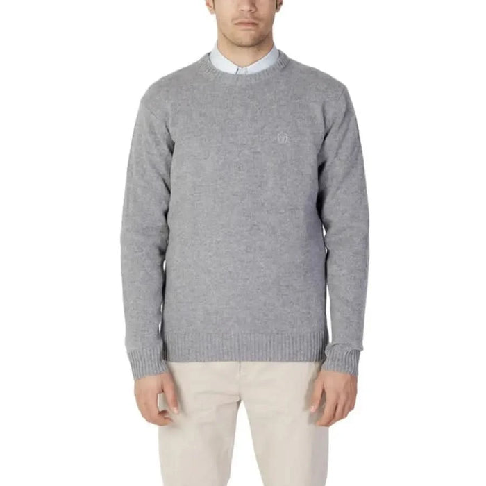 Sergio Tacchini - Men Knitwear - grey-1 / S - Clothing