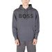 Boss - Men Sweatshirts - grey / S - Clothing